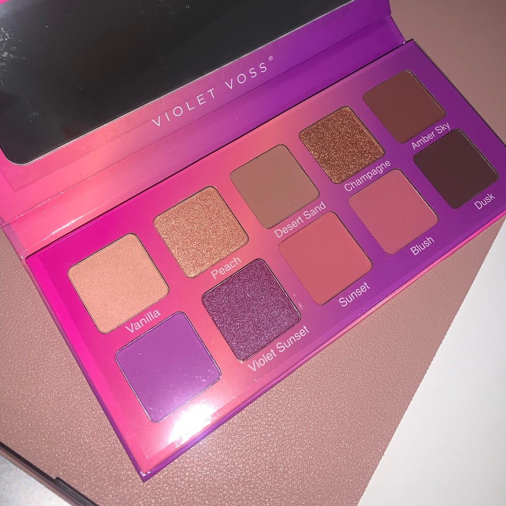 Violet Voss sunset palette